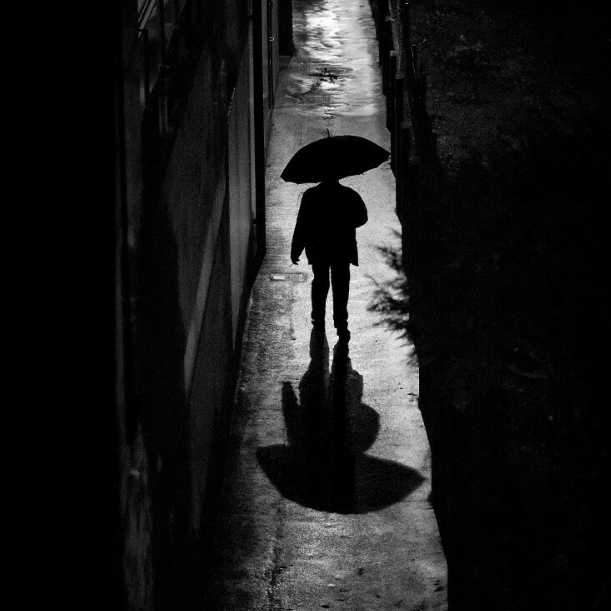 雨中人
