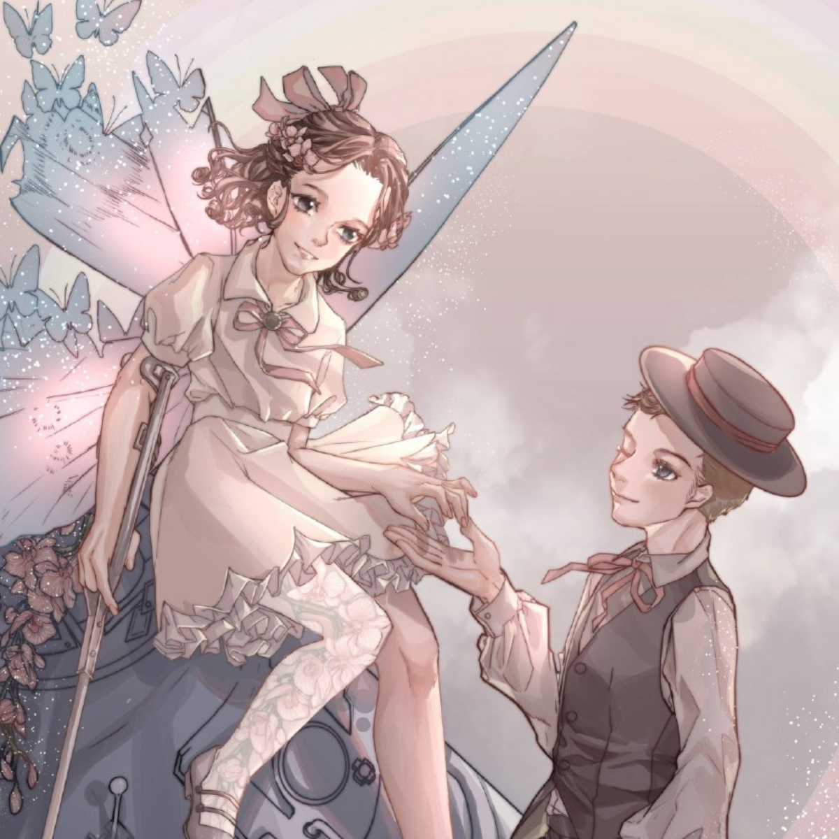 风鸟花月