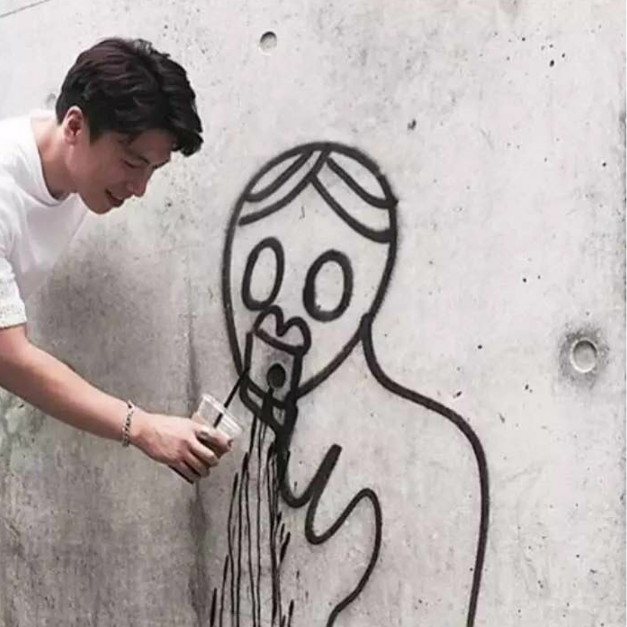 白色风车