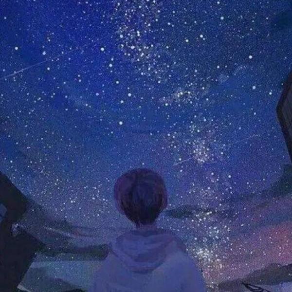 雨中的微笑