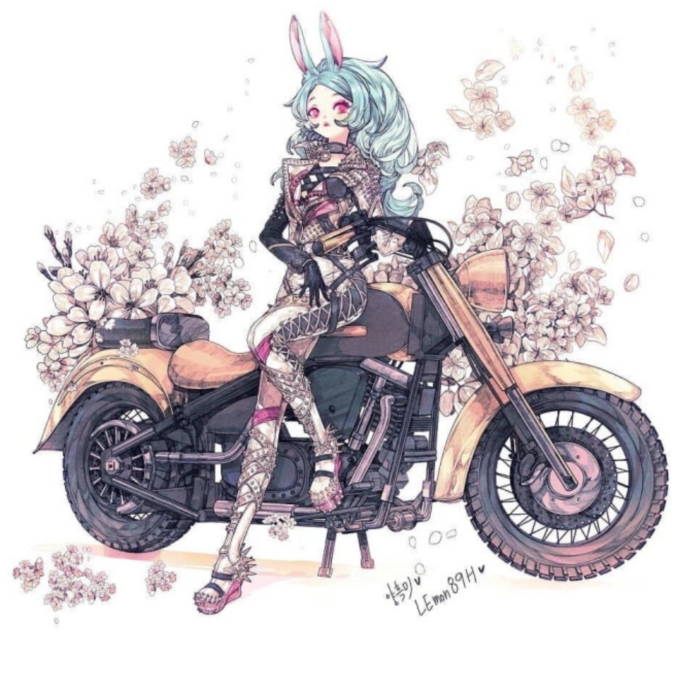 萌