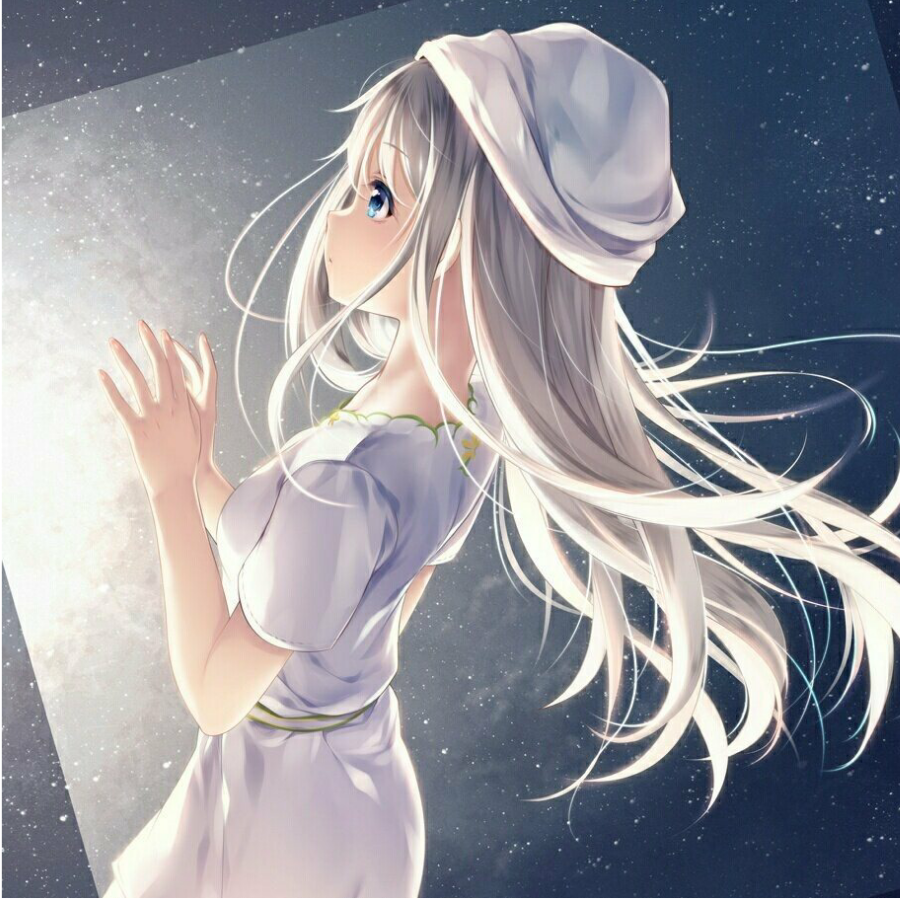 空の果ての星