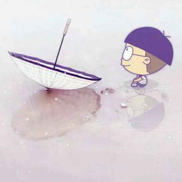 一人走