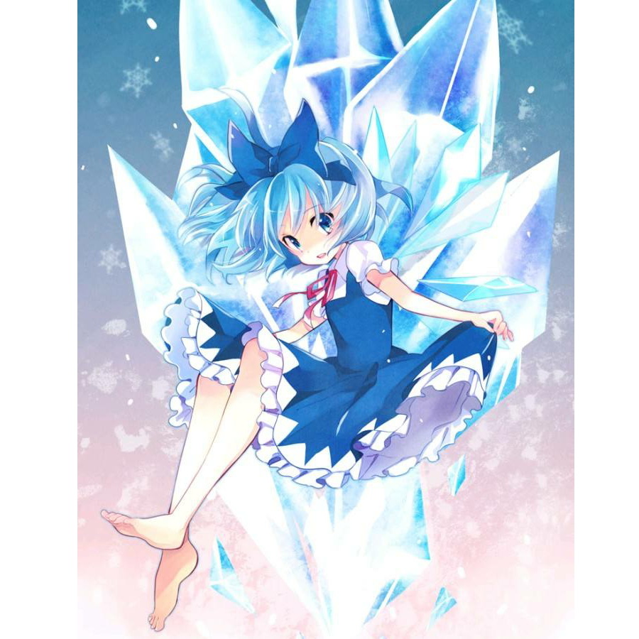 最强的⑨