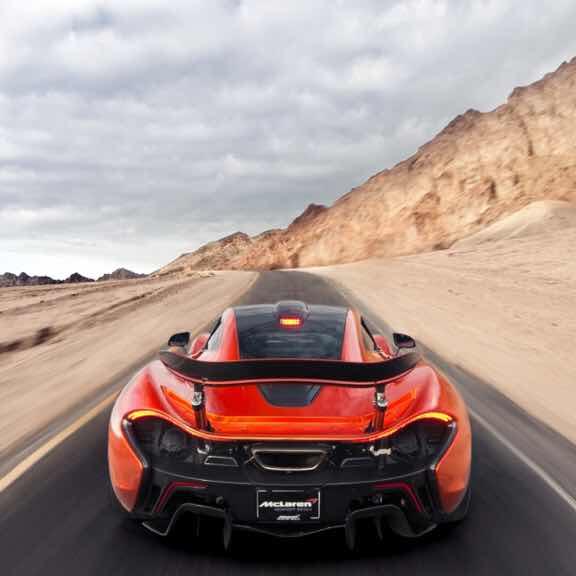 McLaren P1