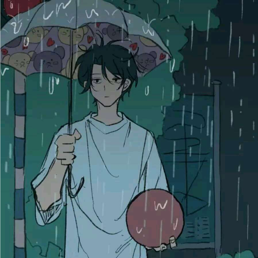 雨上