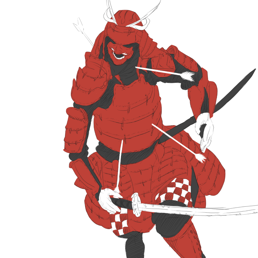 侍の道