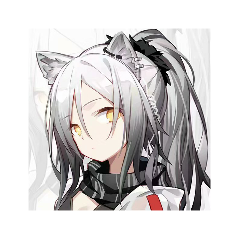 超爱猫猫の黑羽桑