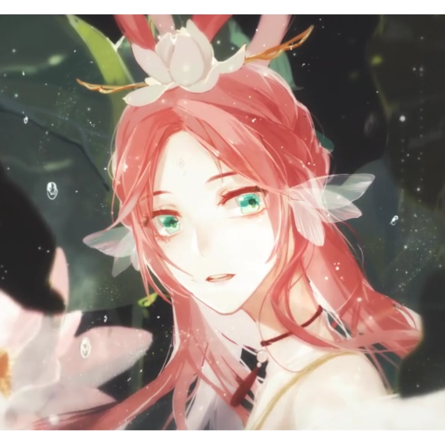 萤火虫背着小星星