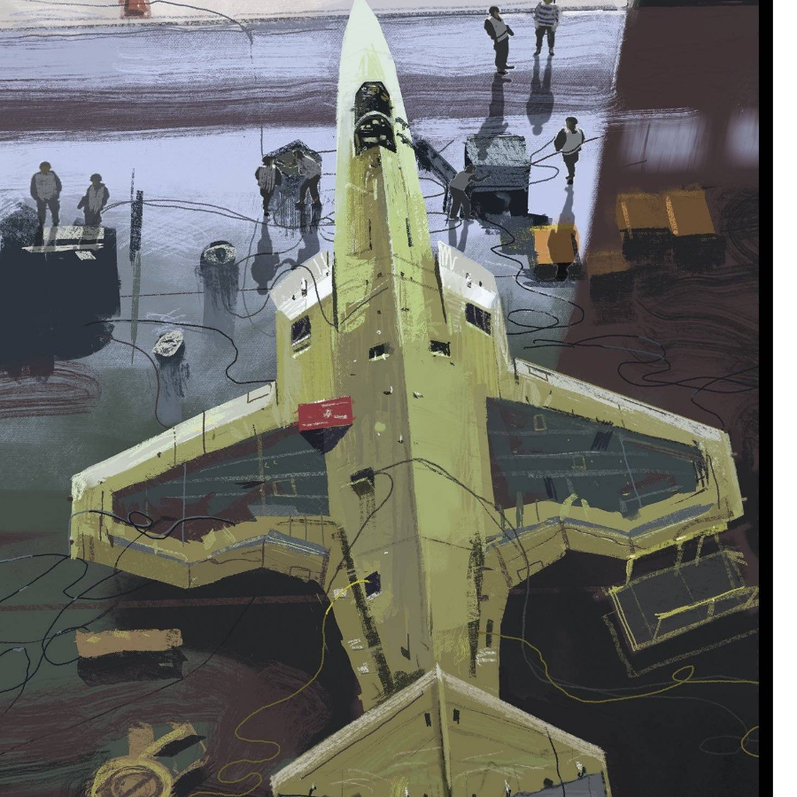 空间战鹰