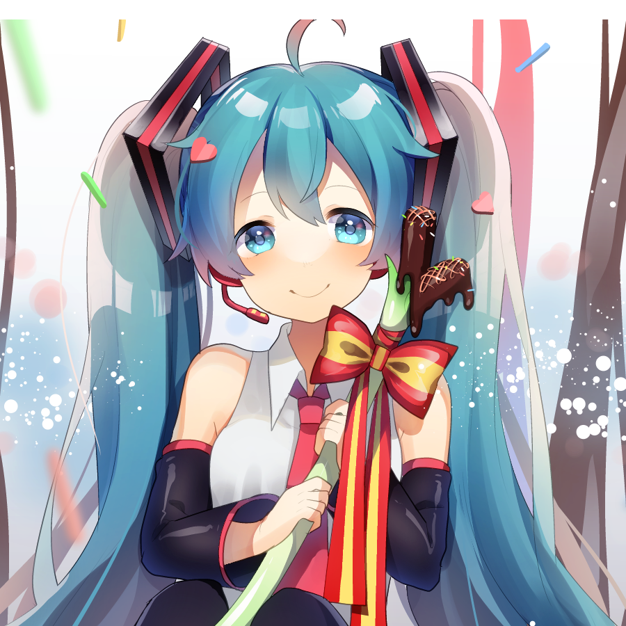 我是初音未来的小粉丝