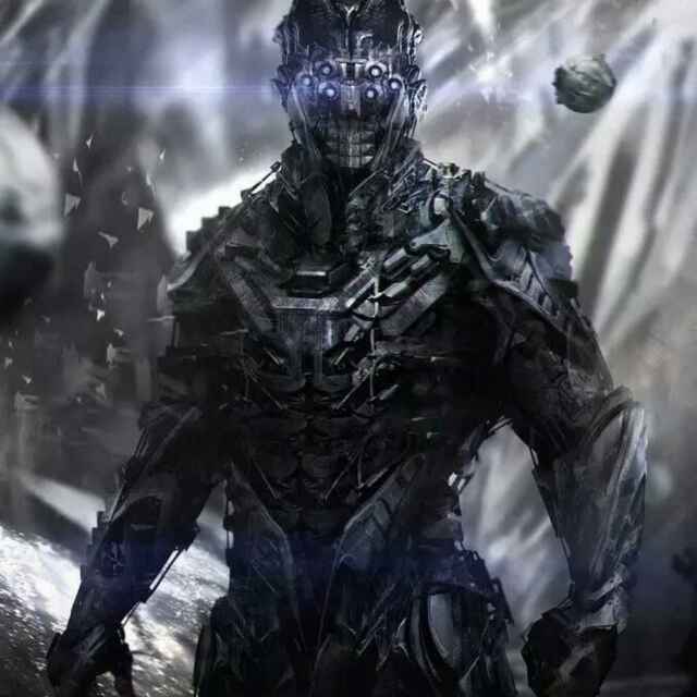 执笔画伤