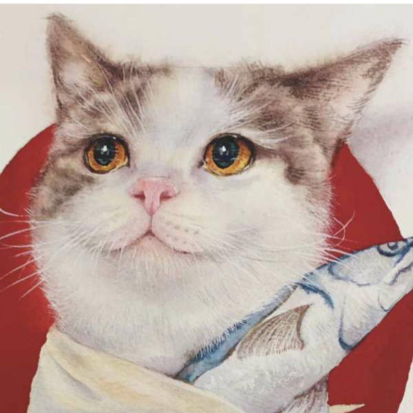 不吃鱼の猫先生