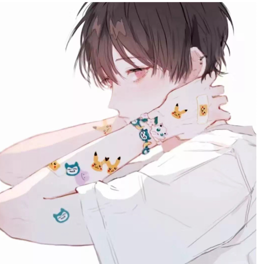 蓝色
