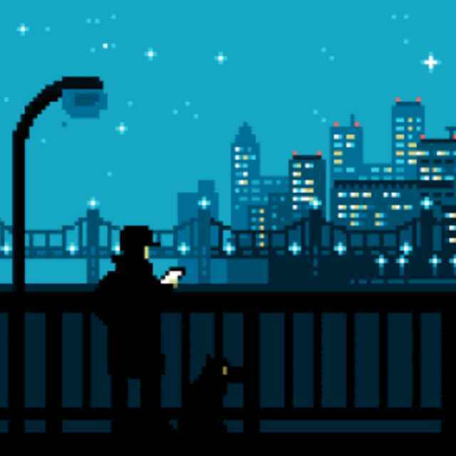 夜海