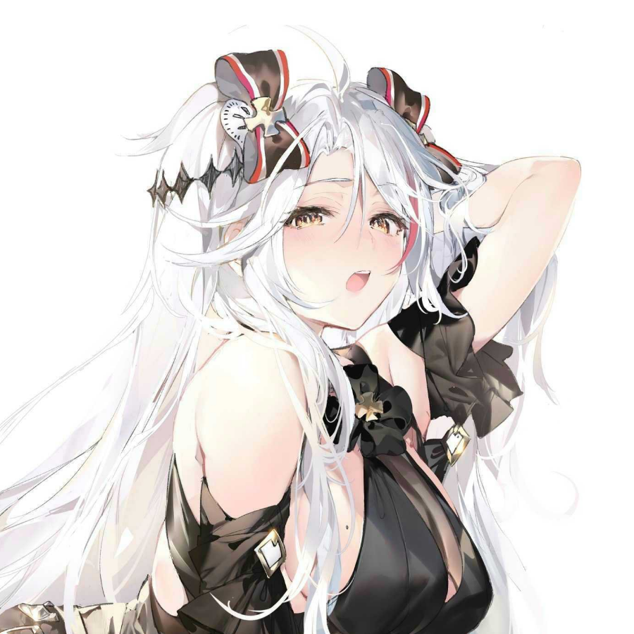 白