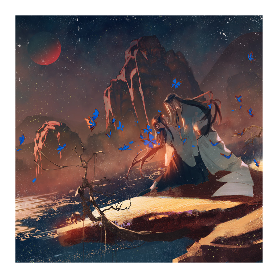 满天星空