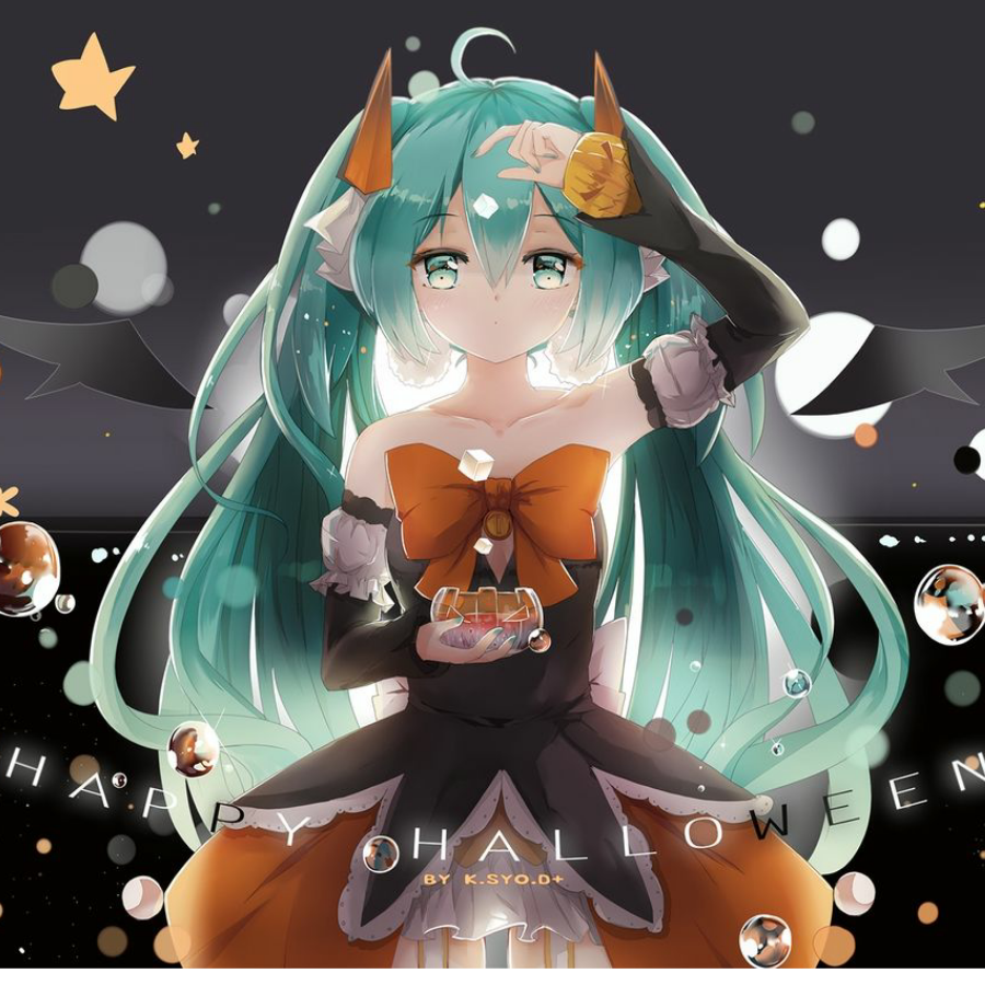 橙色之心