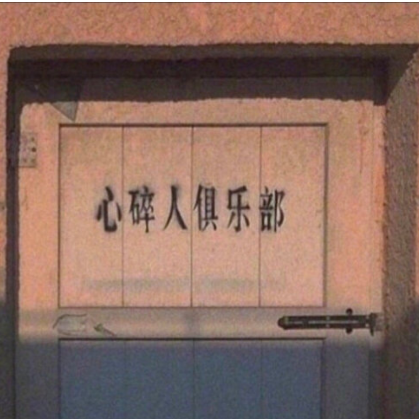 你的老可爱