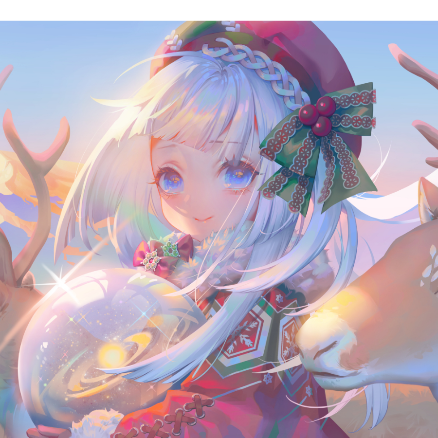 白の蛍