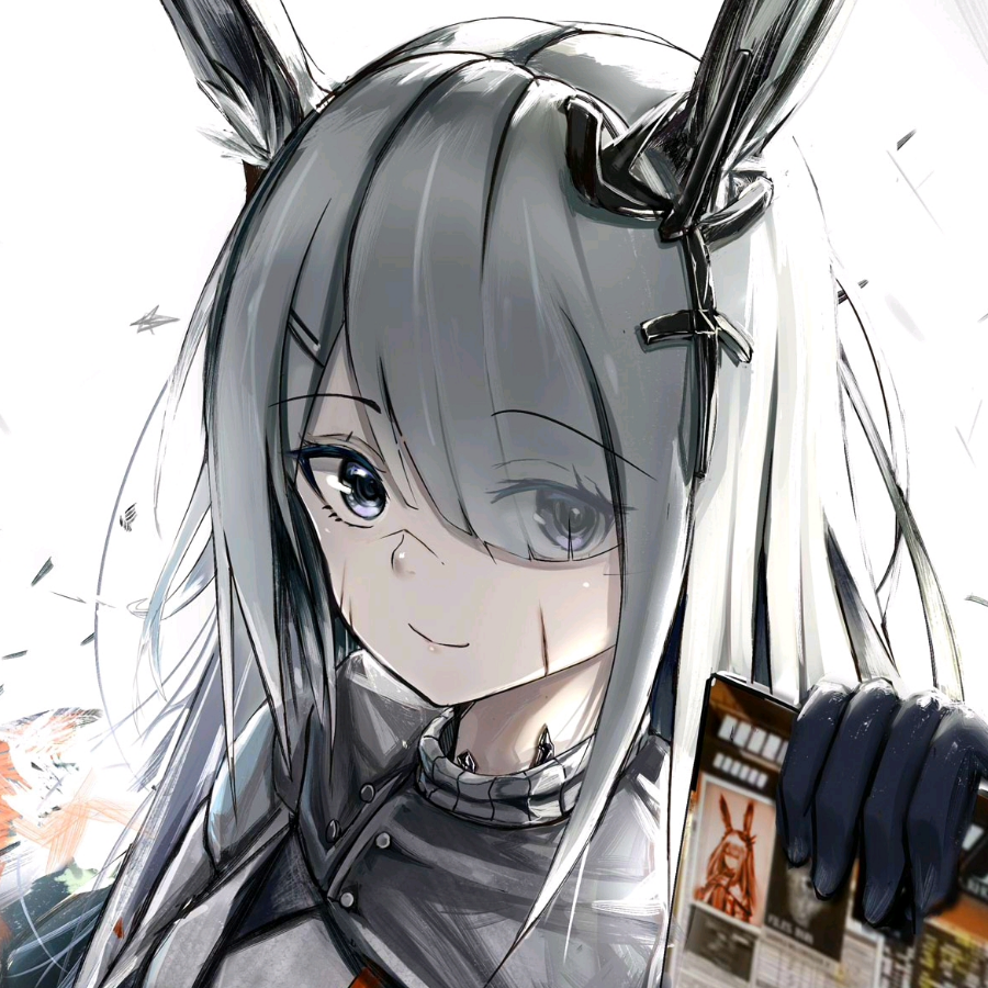 白兔子