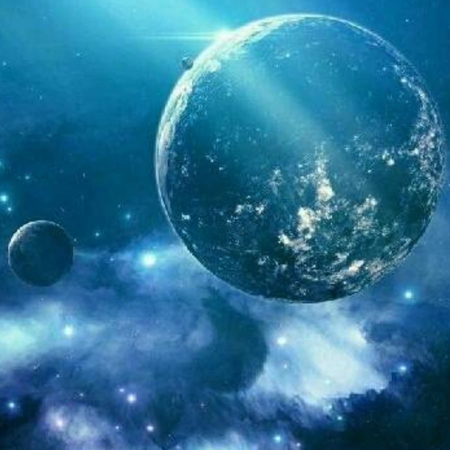 星浩瀚海无垠