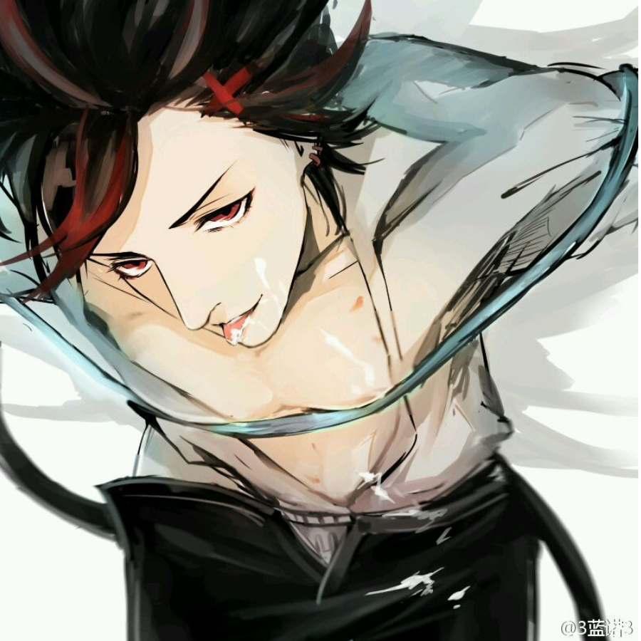 江澄与狗对愁眠