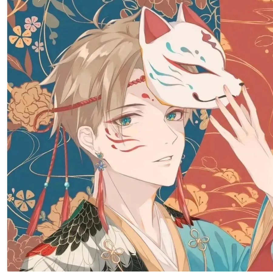 慕白.