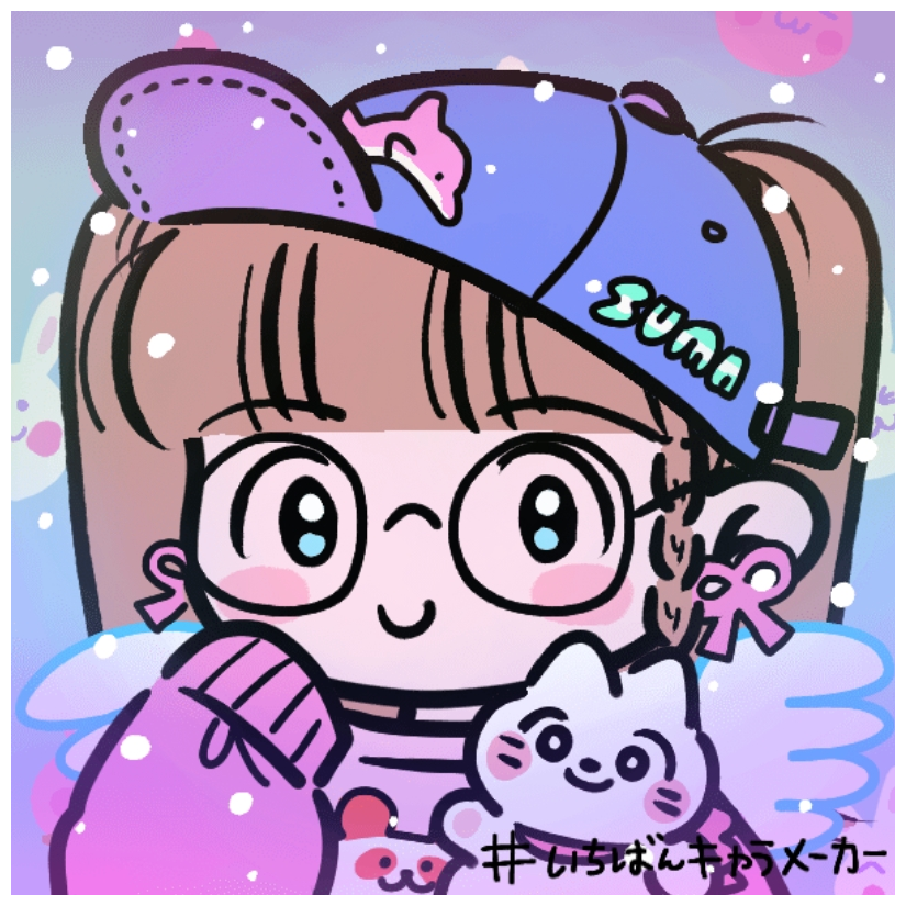 佛系の小羊