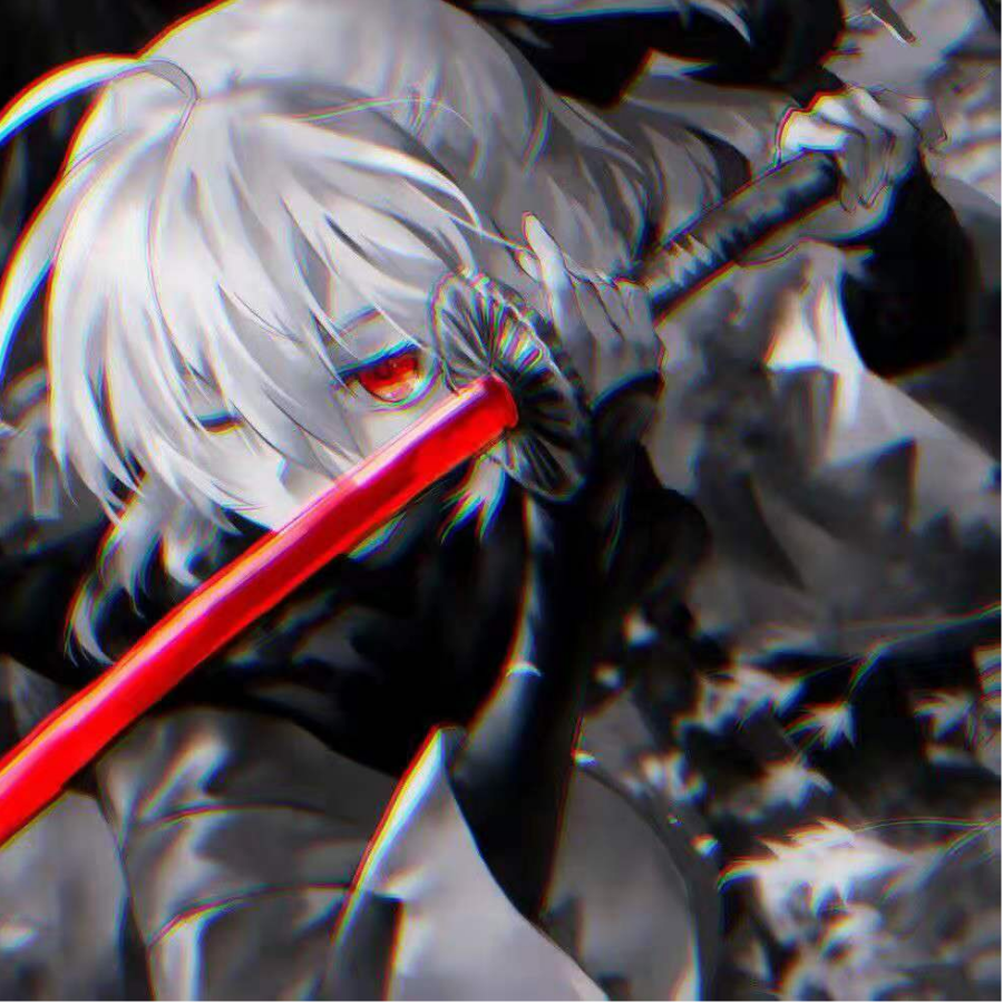 v