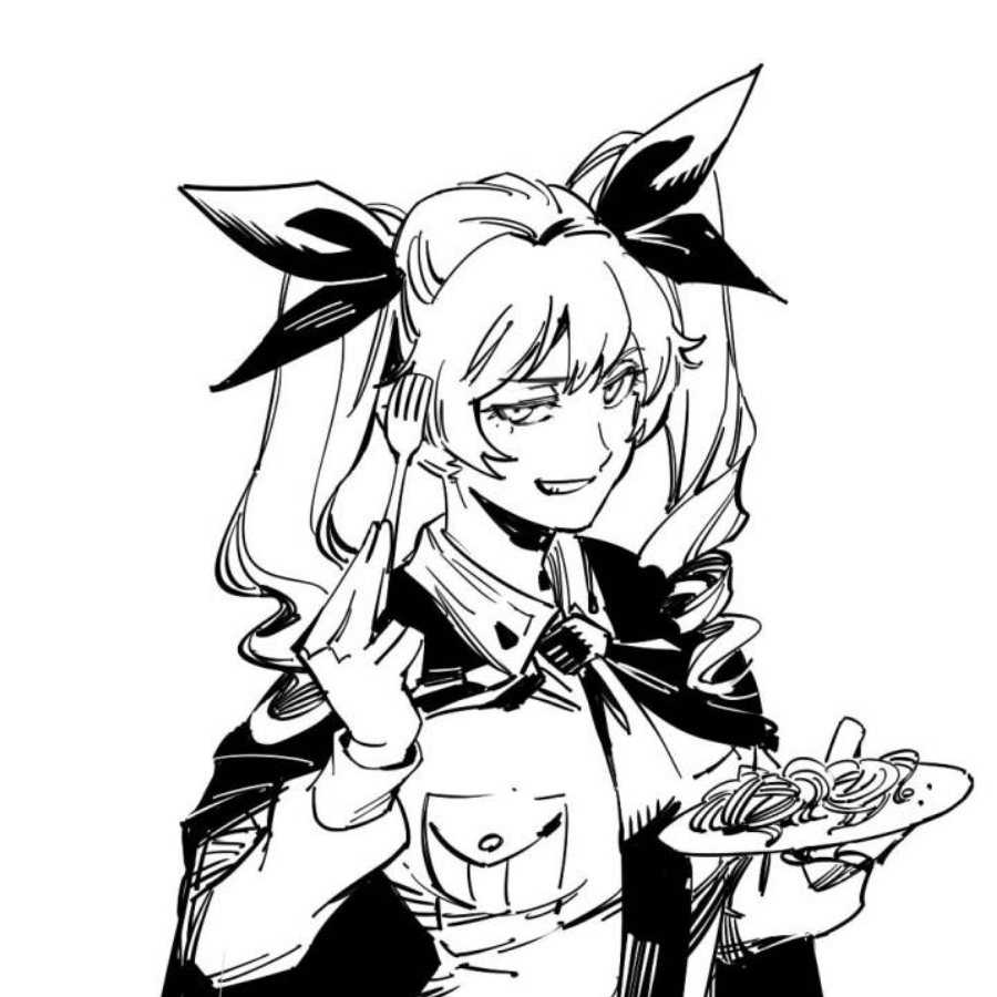 吃烩面的安丘比