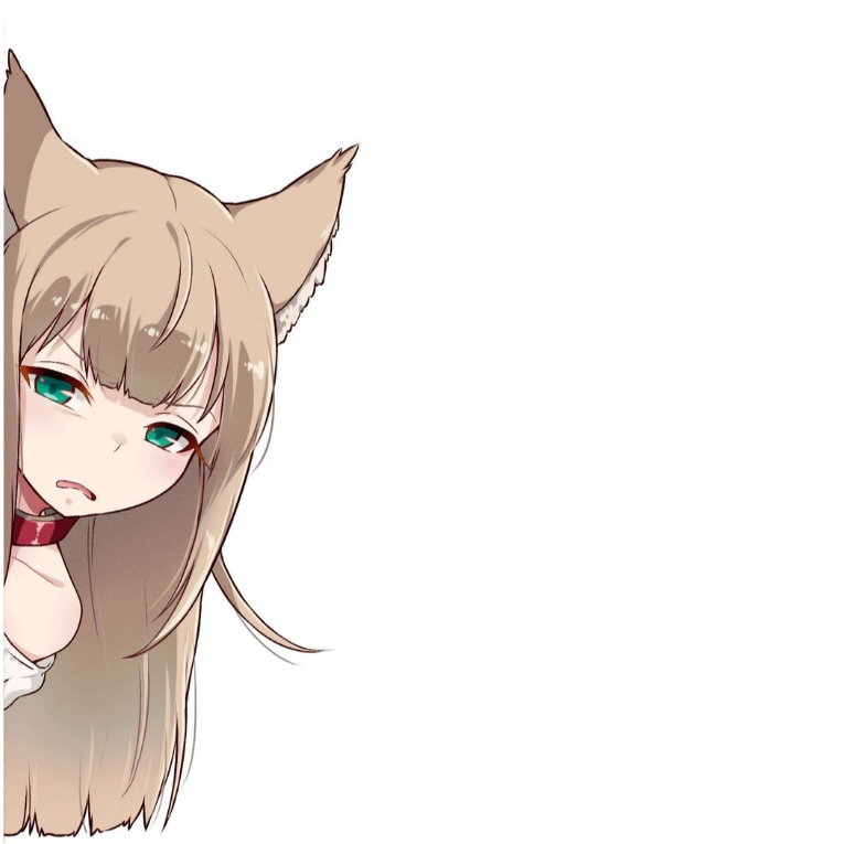 白