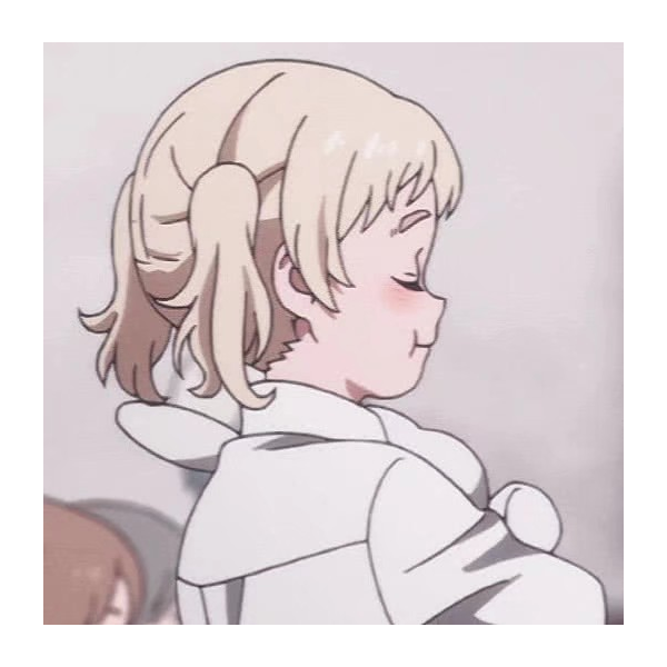 半颜.