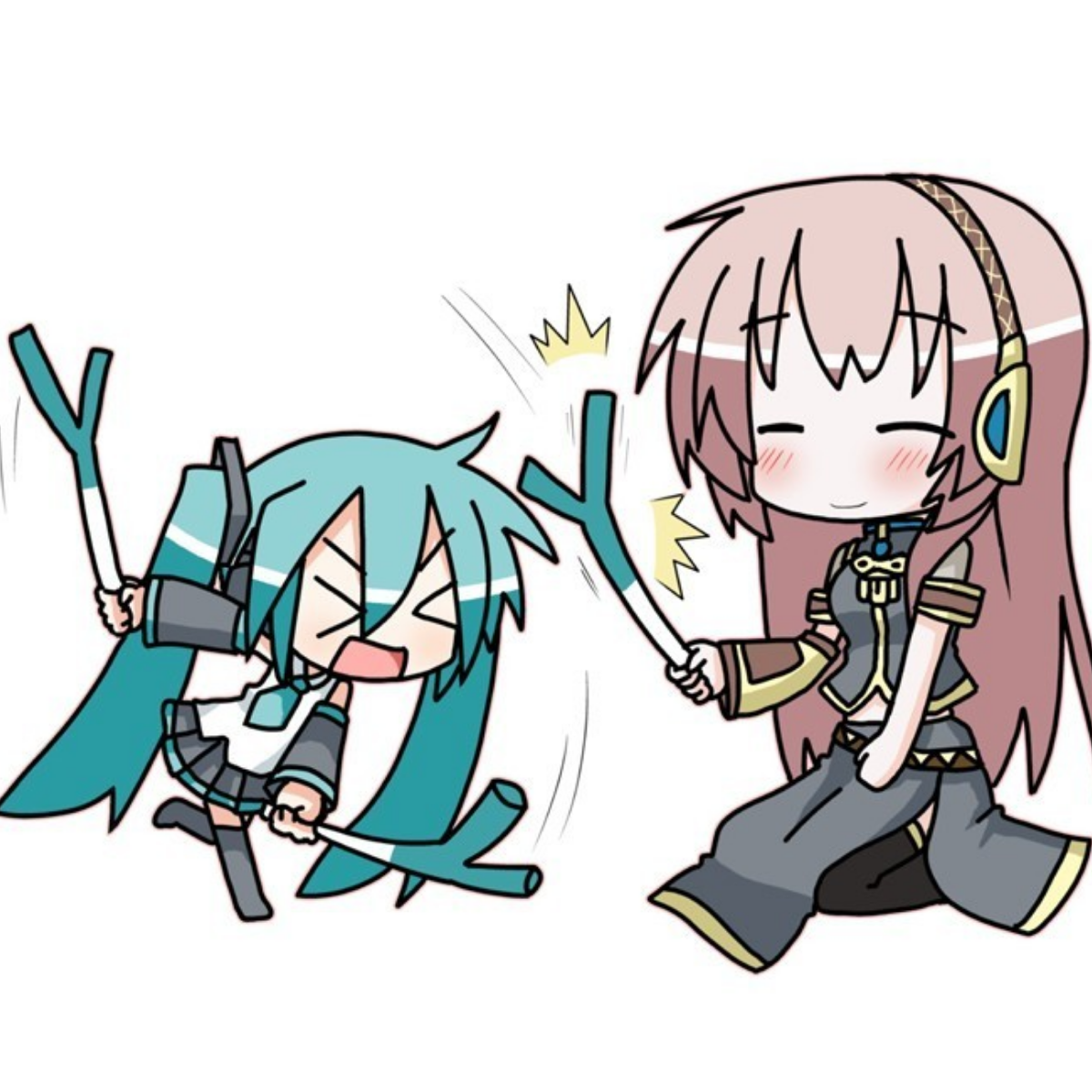 小不点miku～(≧▽≦)