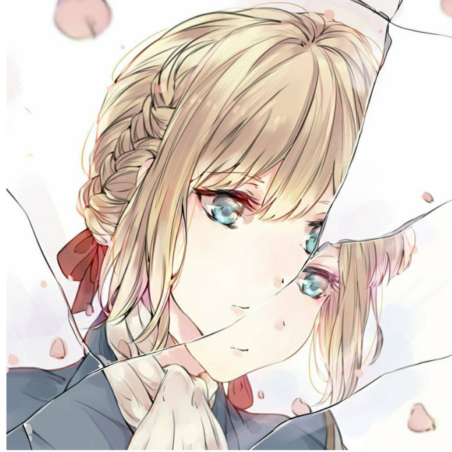 琉璃。