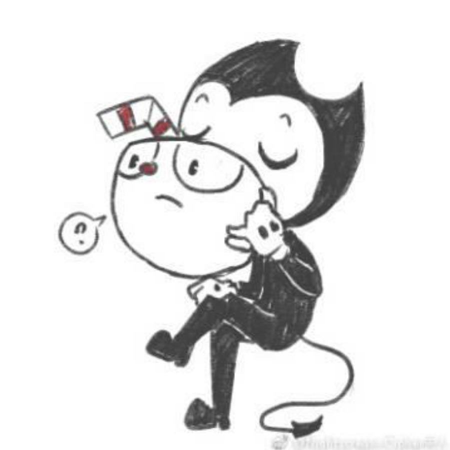 喝Cuphead的bendy