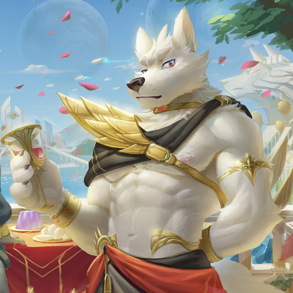 一只缺爱的大狗子