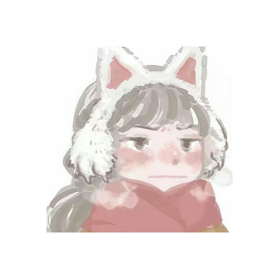 一个小旗子