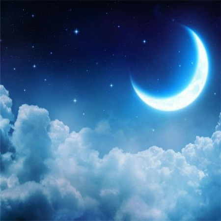 星星滴蓝天