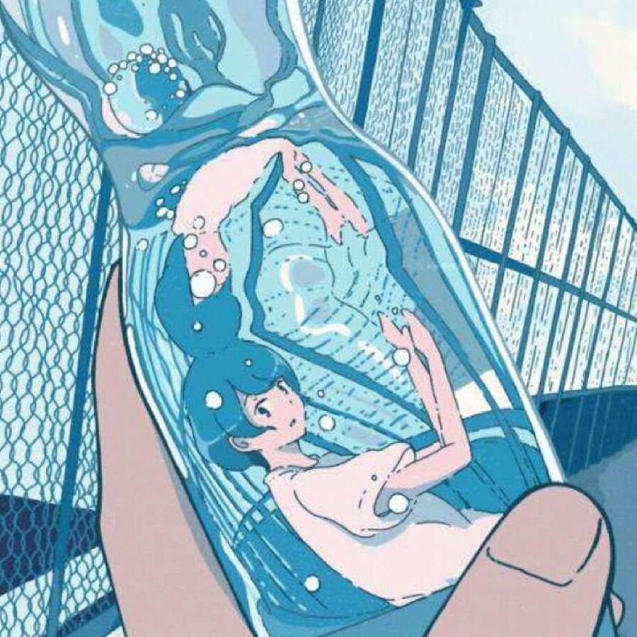 吃瓜少女