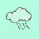 寻水的雨