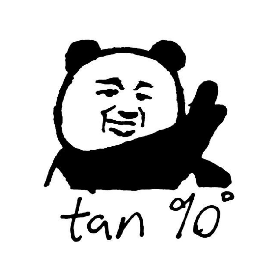 tan90º