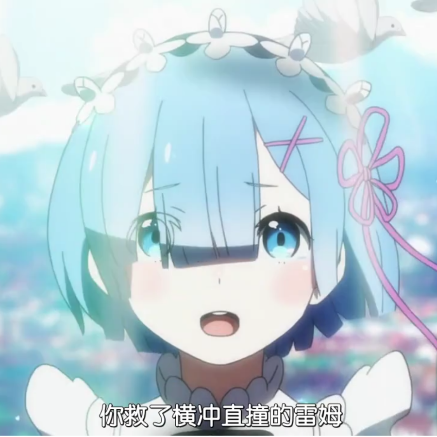 人活着就是为了雷姆