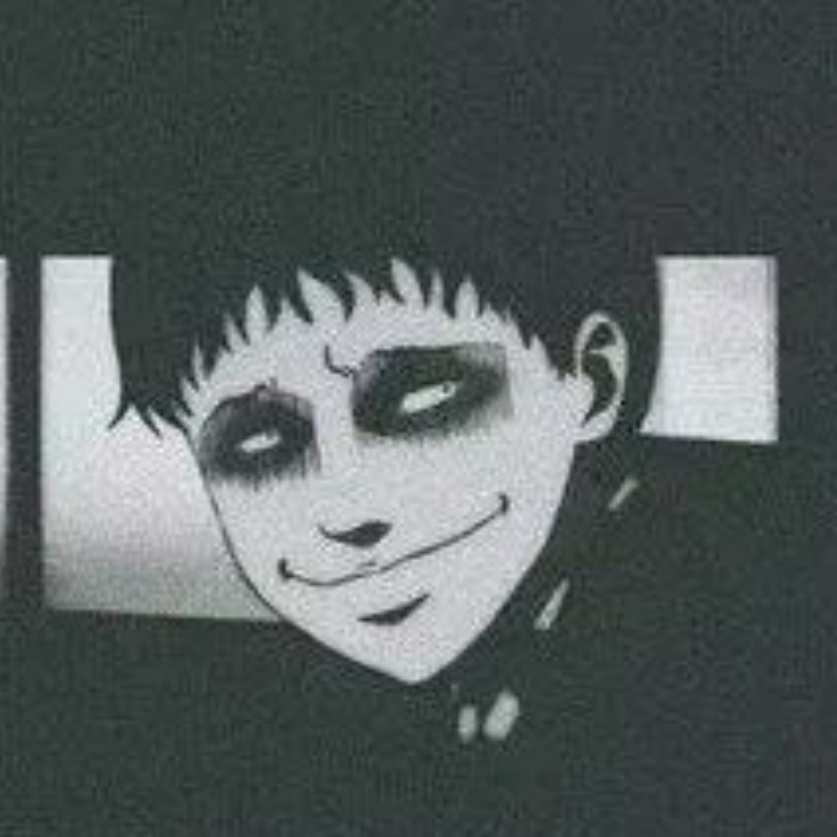 不会笑的人