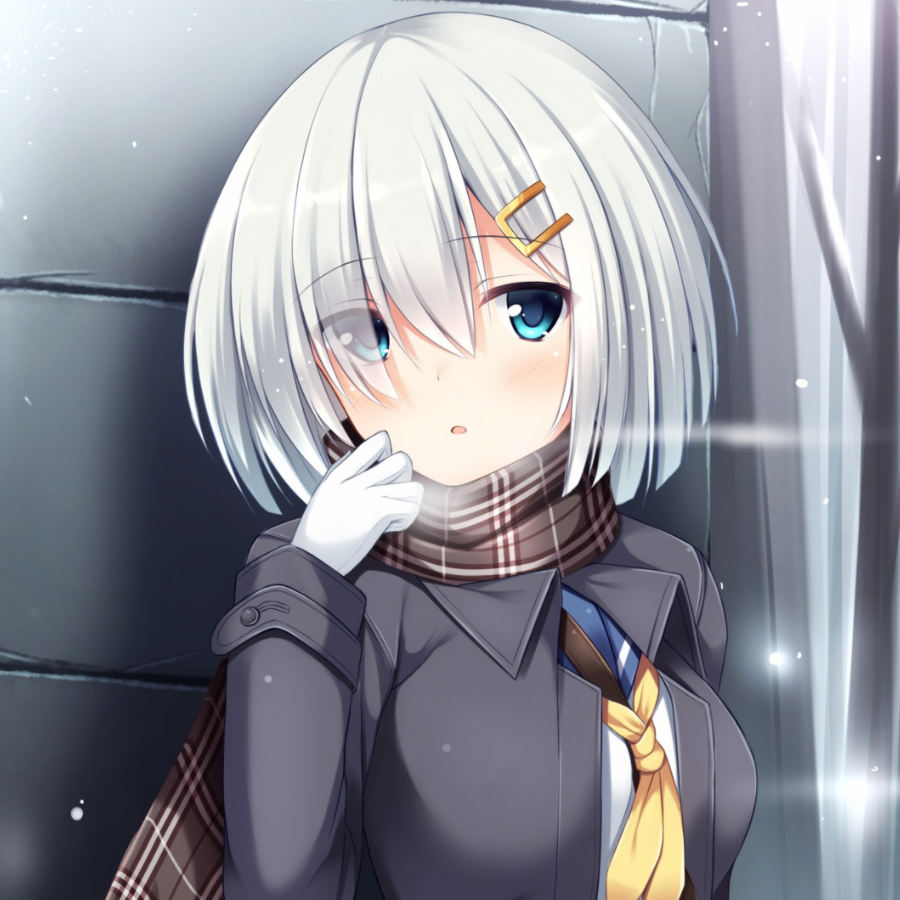 雪涙寒