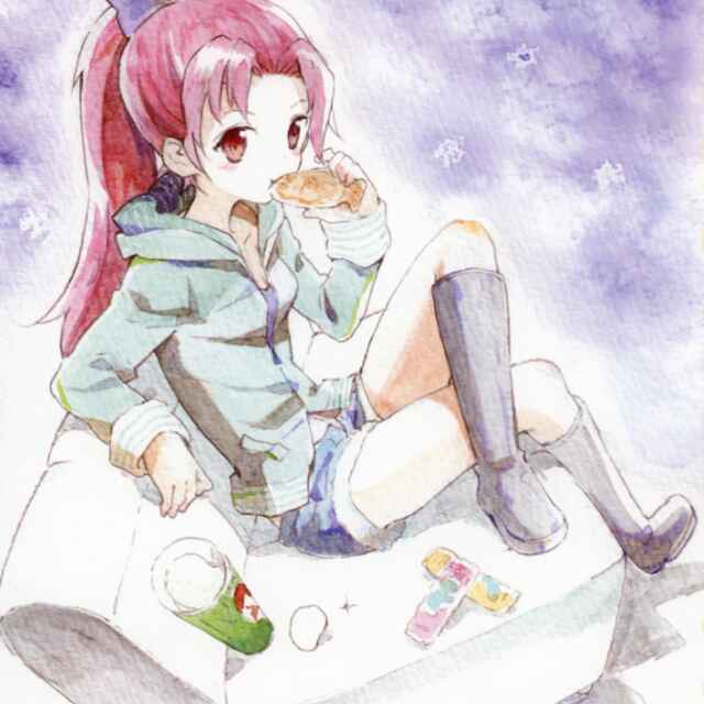 然