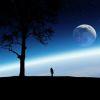 仰望星空