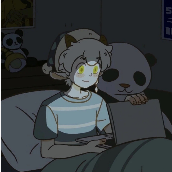嚼茶葉一狗