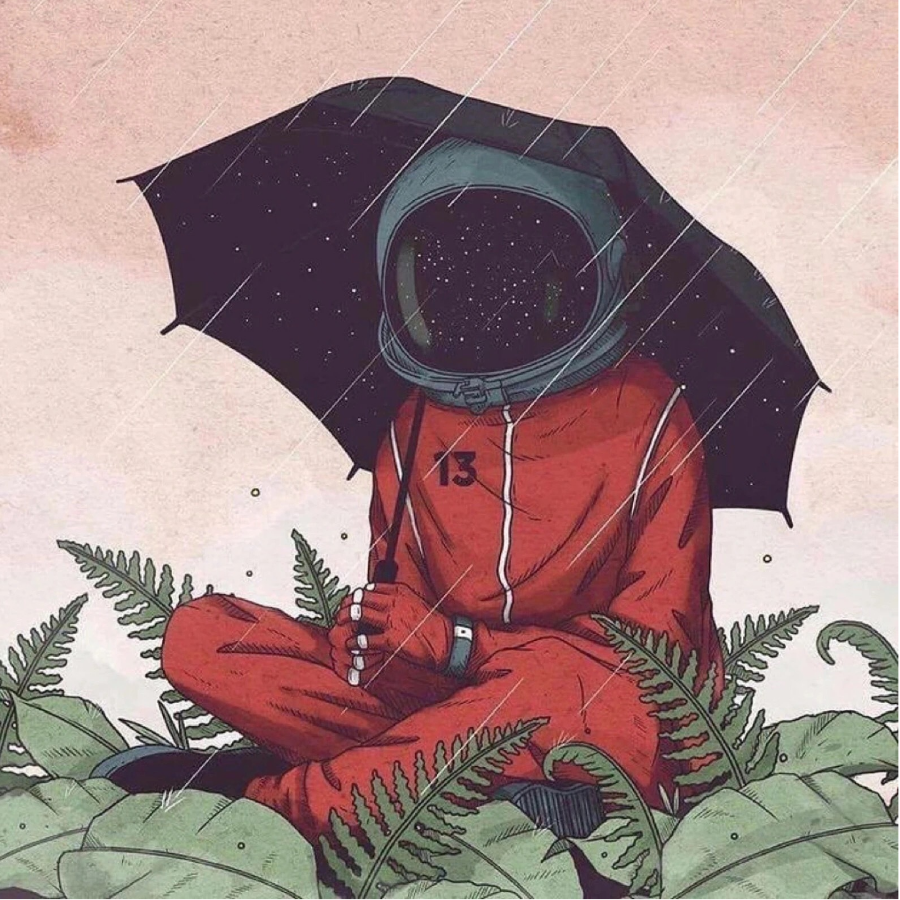 雨男