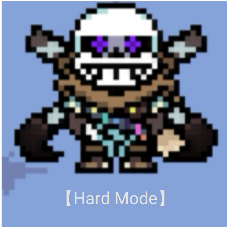 X（Hard Mode）X